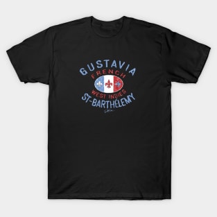 Gustavia, St-Barthelemy, French West Indies T-Shirt